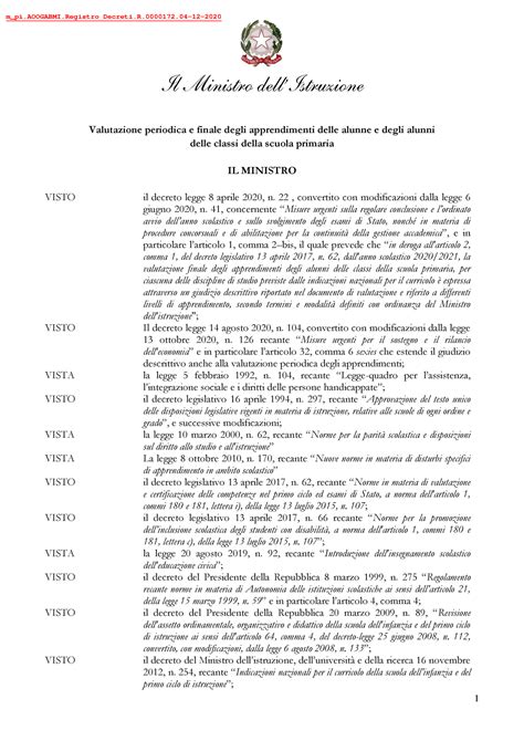 ordinanza ministeriale cos'è.